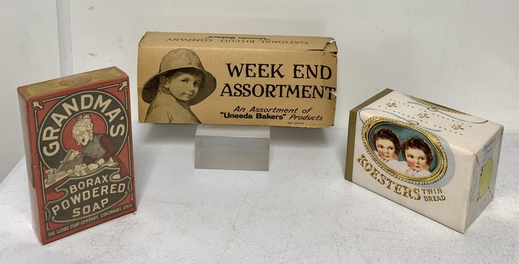 3 Pcs- Grandma's Soap, Uneeda Bakers, other (1 of 5)