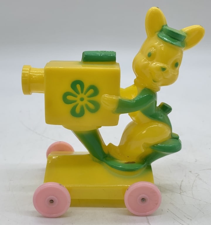 Rosbro/Rosen Style Bunny w/ Camera on Wheels (1 of 4)
