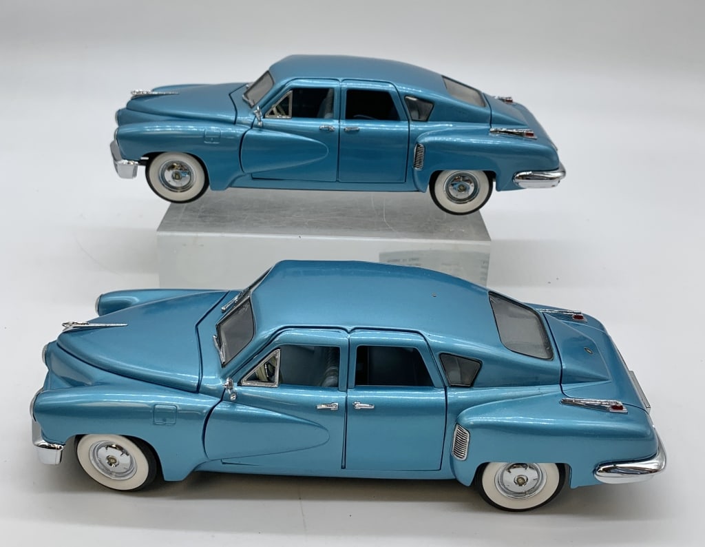 2 Franklin Mint Cars 1948 Tucker Cars (1 of 4)
