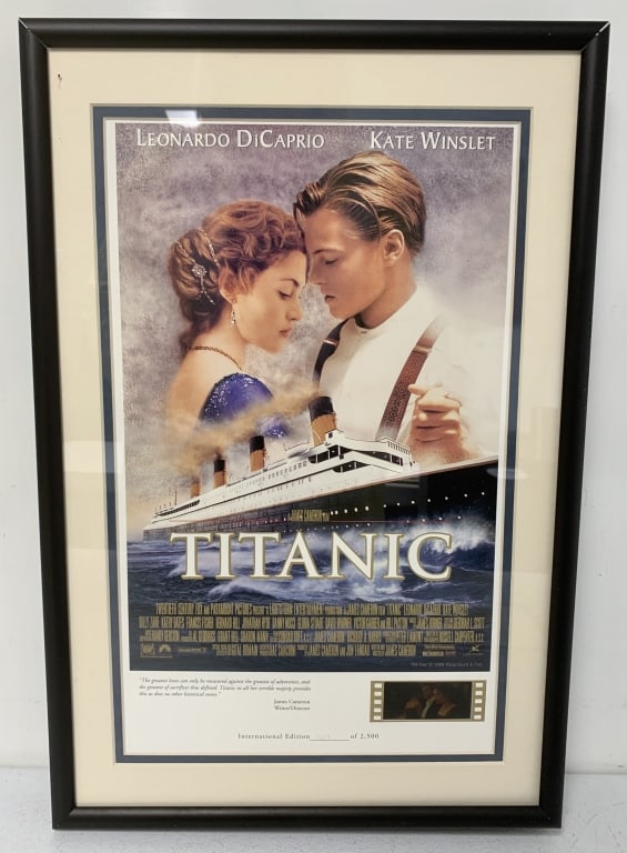 Willitts Designs Lighted Titanic Lithograph (1 of 5)