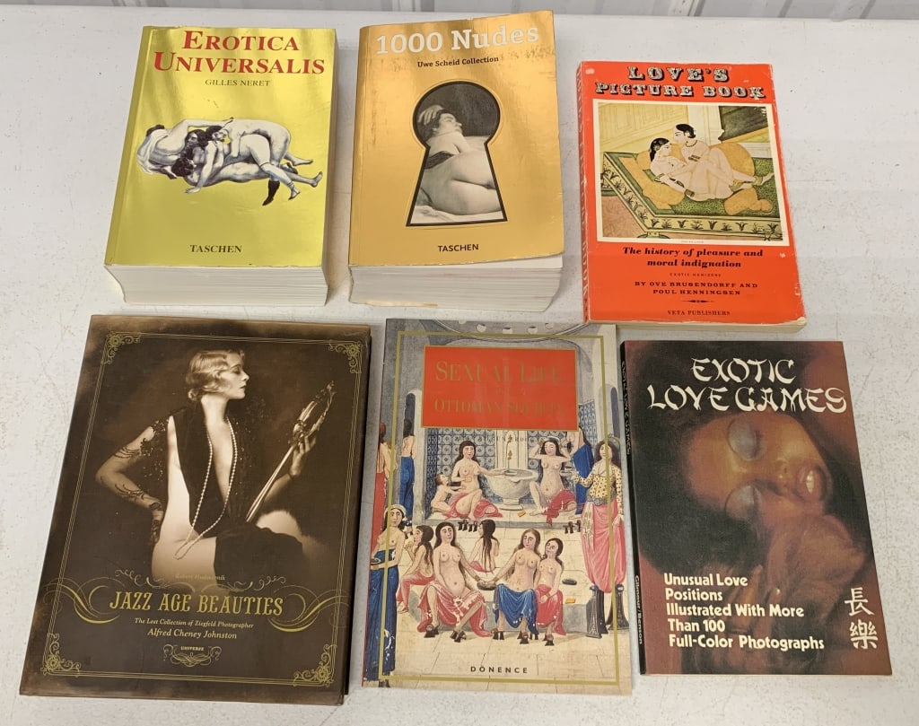6 Erotica Books- Jazz Age Beauties (1 of 2)