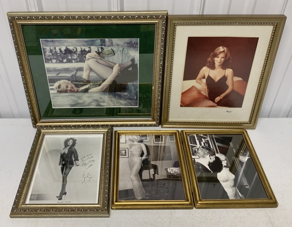 4 Pictures Marilyn Monroe, Jaclyn Smith, Blaze Sta (1 of 4)