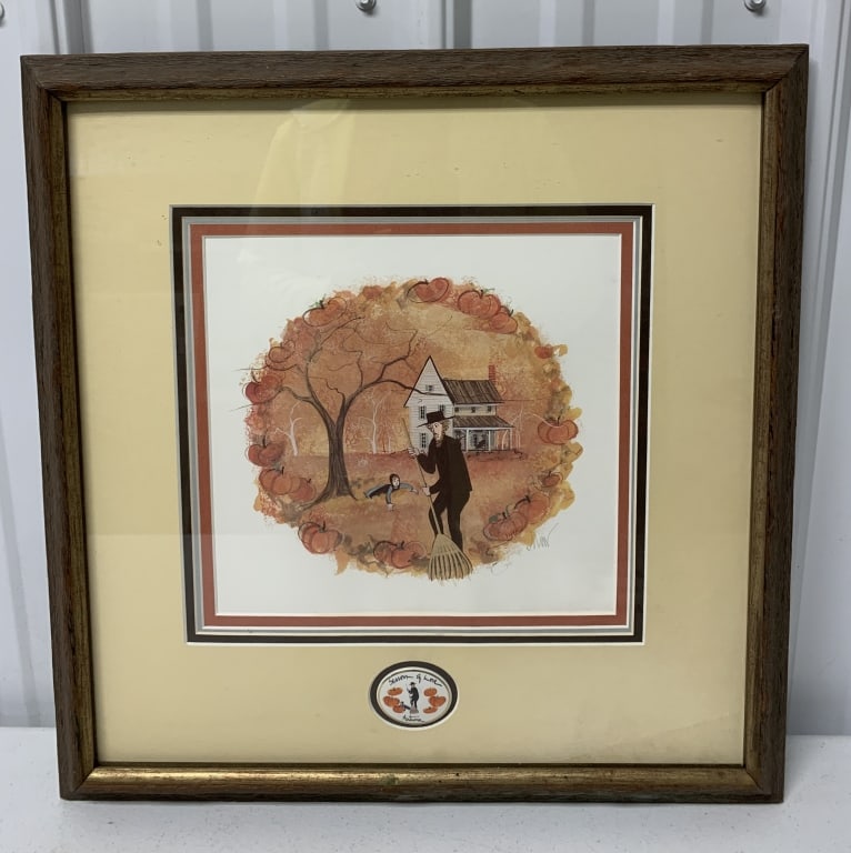 P. Buckley Moss Framed Print Seasons of Love (1 of 7)