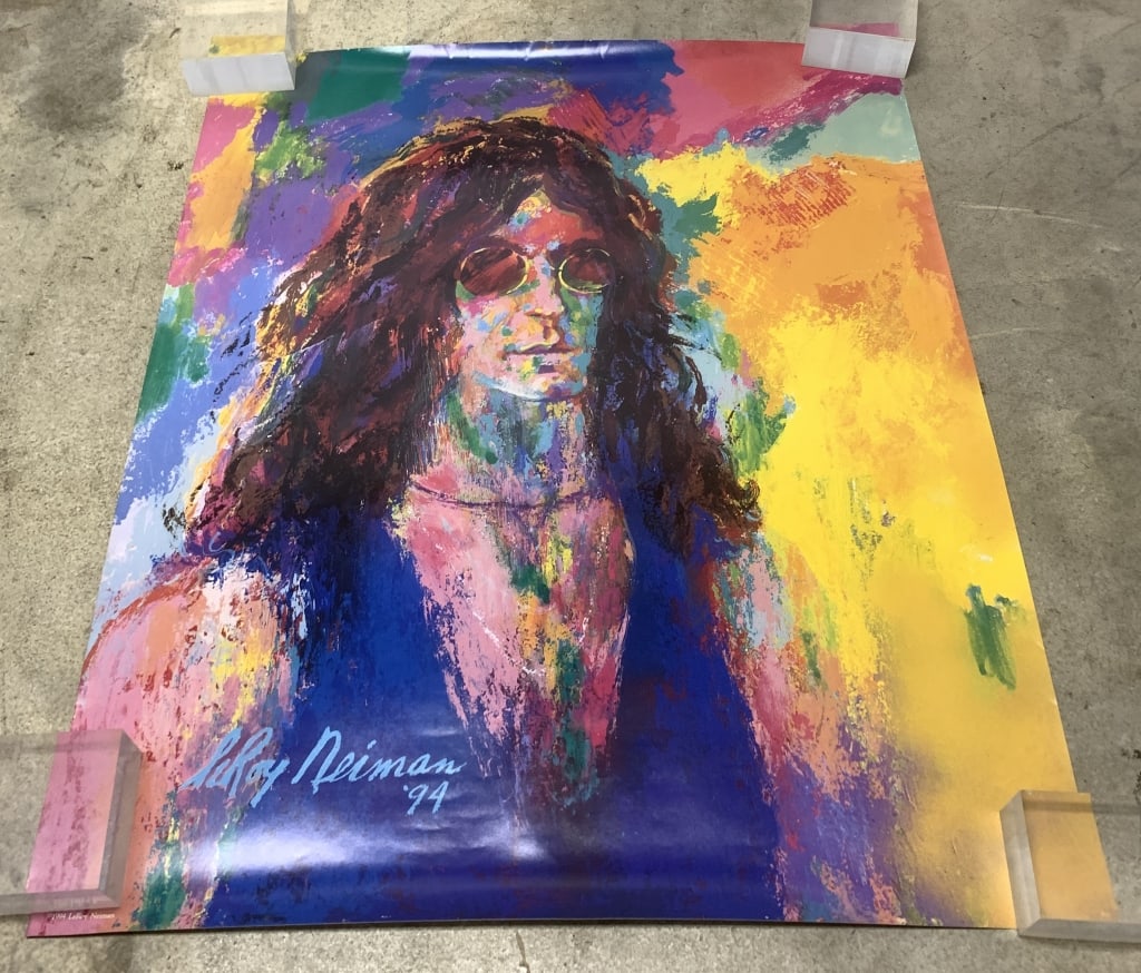 4pcs- Leroy Neiman Howard Stern Beatles Posters (1 of 5)