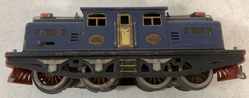 Lionel Super Motor Metal Train Car (1 of 4)