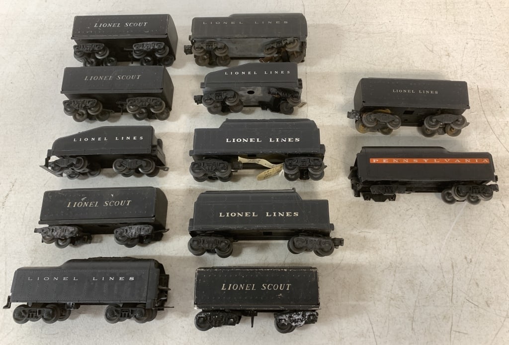lot of 12 Lionel Coal Cars (1 of 11)