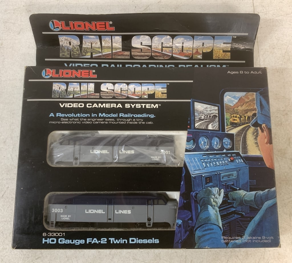 Lionel Rail Scope Video Camera System (1 of 3)