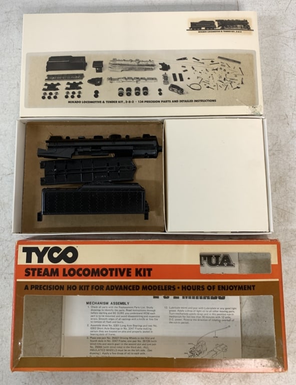 Tyco Steam Locomotive HO Kit (1 of 2)