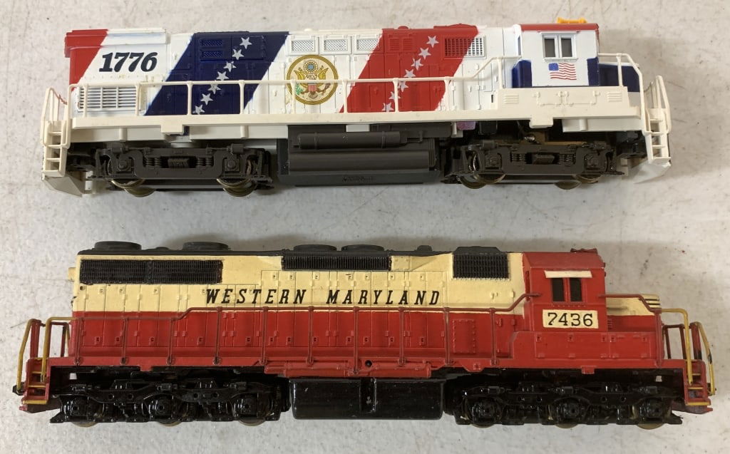 AHM & Atlas HO Train Engines (1 of 4)