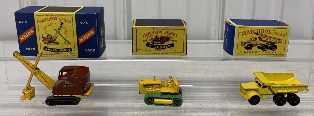Matchbox #6, #8 and M-4 with boxes (1 of 11)