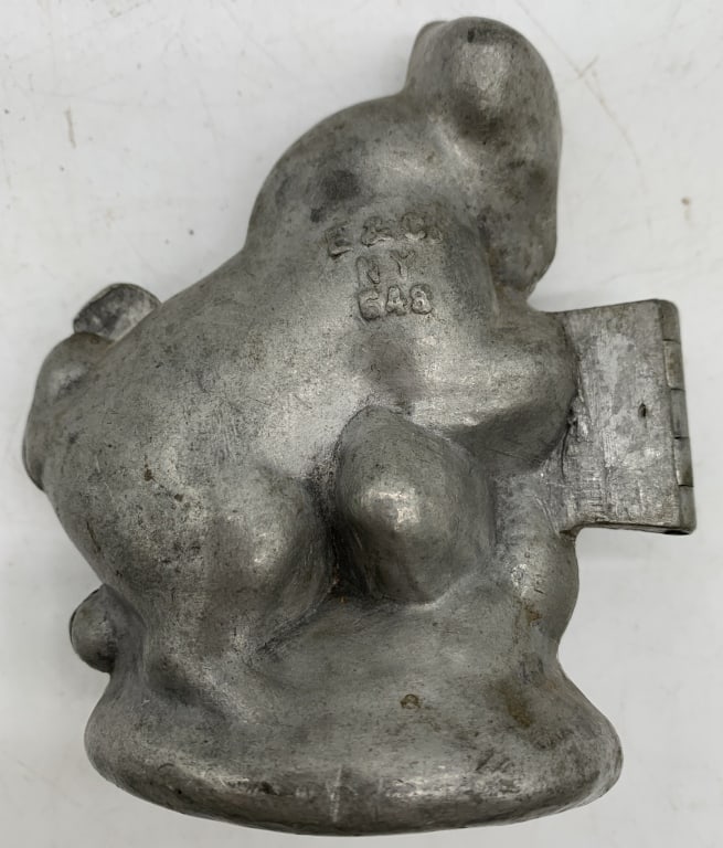 Ram Pewter ice Cream Mold (1 of 3)