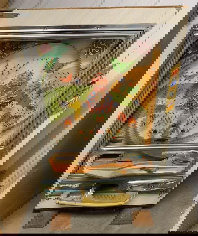 Nishijin Super DX Table Top Pin Ball Machine (1 of 8)