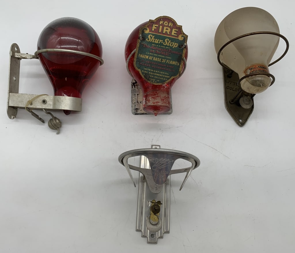 3 Fire Glass Fire Extinguishers,WILL NOT SHIP (1 of 6)