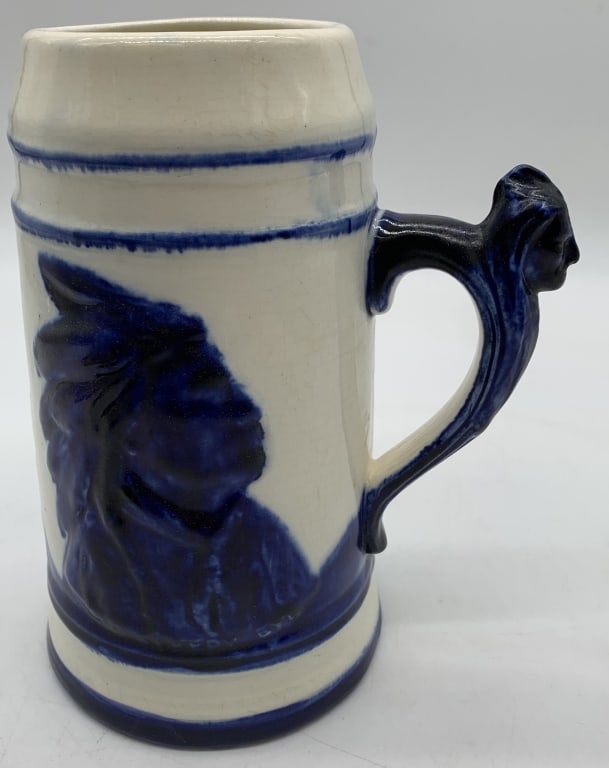Old Sleepy Eye Koekler & Hinrichs pottery mug (1 of 6)