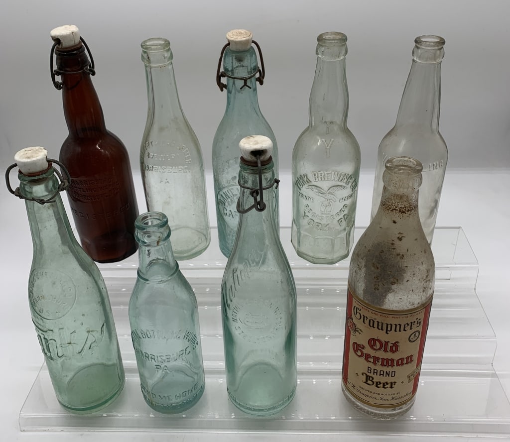 9 PA beer bottles (1 of 5)