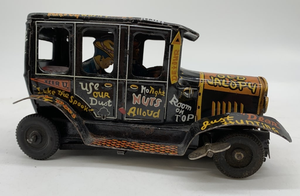 Marx Old Jalopy tin wind-up (1 of 7)