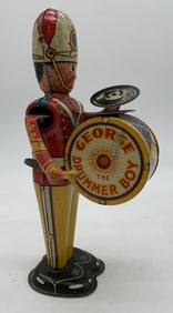 Marx George the Drummer Boy with Bass Drum