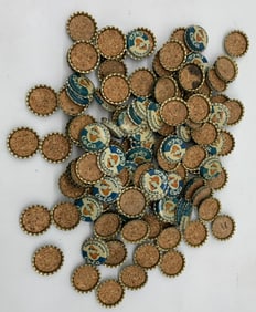 approx. 150 Donald Duck Cola bottle caps