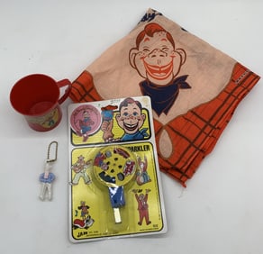 4 Howdy Doody items