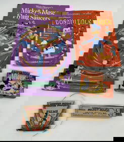 lot of 5 Walt Disney items