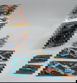 lot of 6 robot and space related items