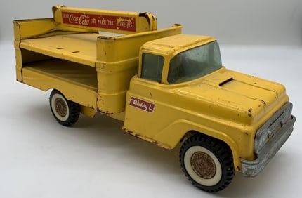 Buddy L Coca Cola Delivery Truck