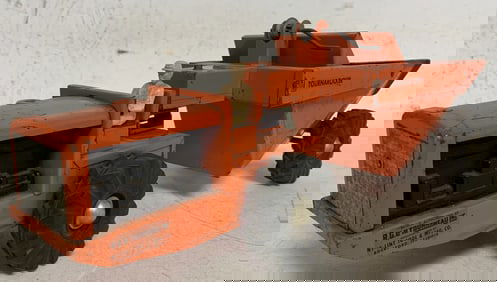 Ny-Lint Tournarocker Grader Pressed Steel Toy