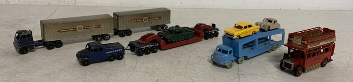 lot of 4 Lesney Matchbox Trucks