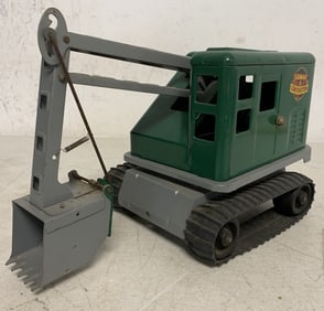 Marx Lumar Steam Shovel