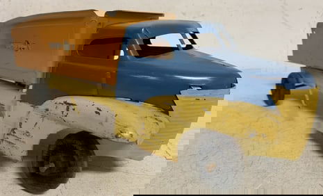 Buddy L Pressed Steel Dump Truck