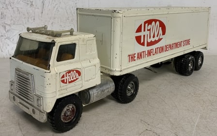 Ertl Hill's Dept. Store Truck w/ Trailer