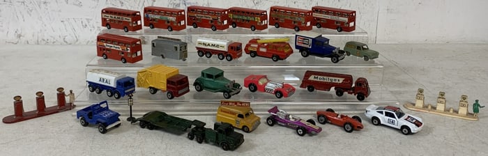20+ Lesney, Matchbox Toys