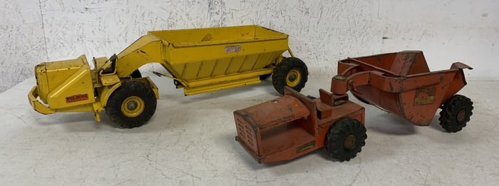 2 pcs-Structo Rocker & Doepke Earth Mover