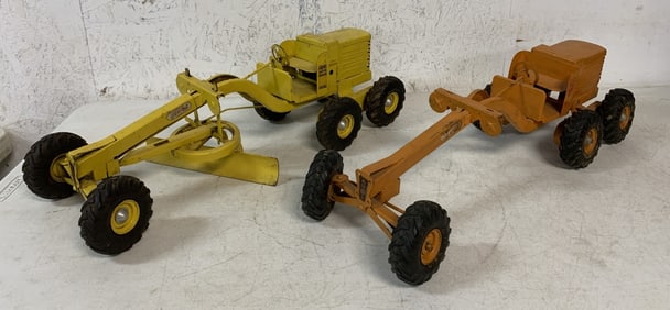 lot of 2 Doepke Pressed Steel Graders