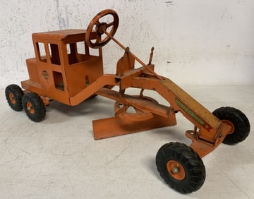 Marx Lumar Pressed Steel Power Grader