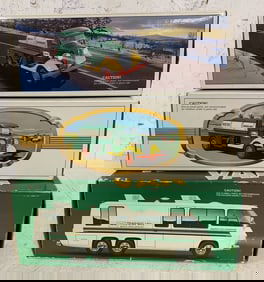 3 pcs- Hess Training Van, Hess First Toy Truck