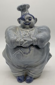Red Wing Pottery Chef Pierre Cookie Jar