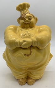 Red Wing Pottery Chef Pierre Cookie Jar