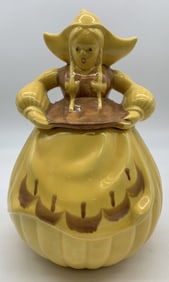 Red Wing Pottery Katrina Dutch Girl Cookie Jar