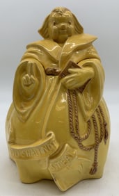 Red Wing Pottery Thou Shall Not Steal Cookie Jar