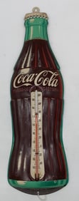 Metal/Tin Coca Cola Thermomter