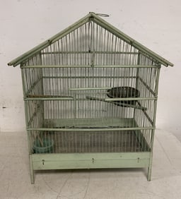 Vintage Bird Cage