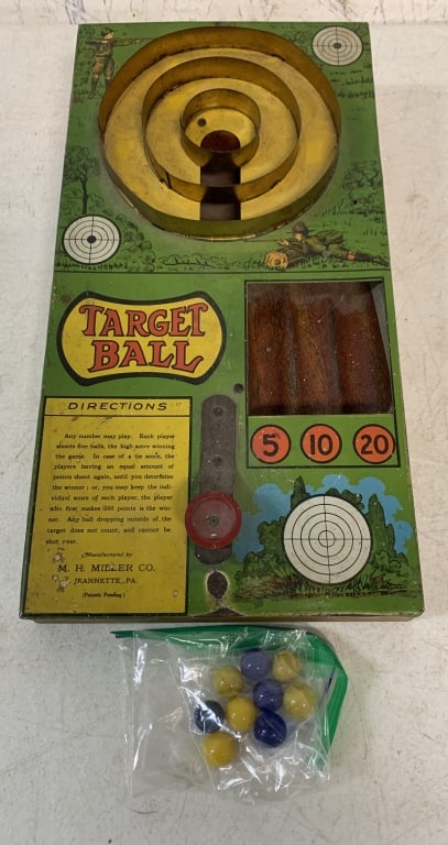 M.H. Miller Co. Target Ball Toy Game (1 of 7)