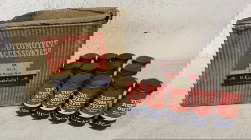 13 B.F. Goodrich Tube Repair Kits in original box