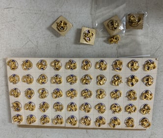 50+ Gulf Oil Republican elephant pins