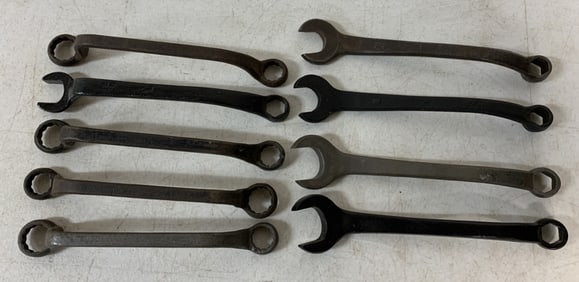 9 wrenches with most marked Ford