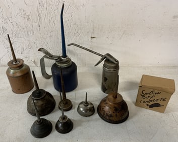 lot of oilers and model A terminal box