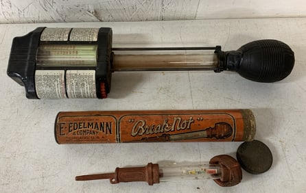 Edelmann battery and coolant testers