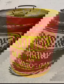 Marine & Snowmobile Tank Gasoline 5 gallon can