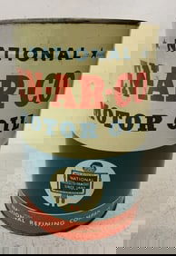 National EN-AR-CO Motor Oil 5 qt. can